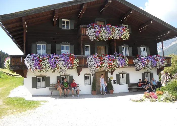 호텔 Landgasthof Pfarrwirt 티어제