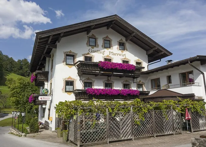 호텔 Landgasthof Pfarrwirt 티어제